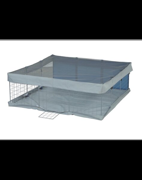 Cusca pentru porcusori de Guinea Neopark 105x105x35 albastru Zolux Neolife